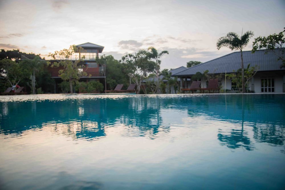 Sungreen Resort Habarana Exterior foto